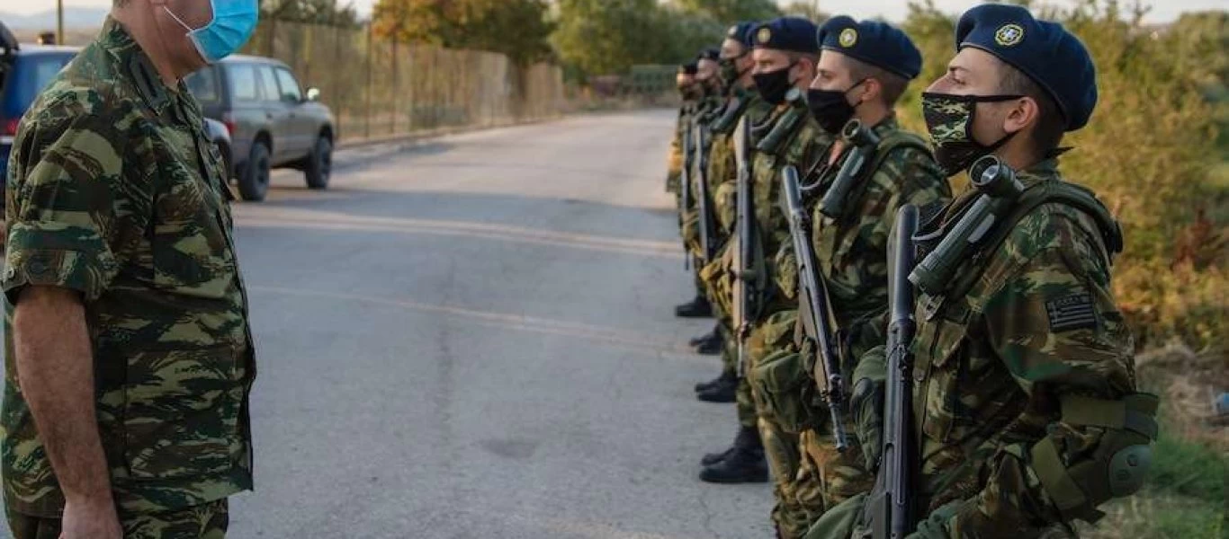 Στο Δ΄ ΣΣ ο Α/ΓΕΣ ο Αντιστράτηγος Χ.Λαλούσης (φωτό)